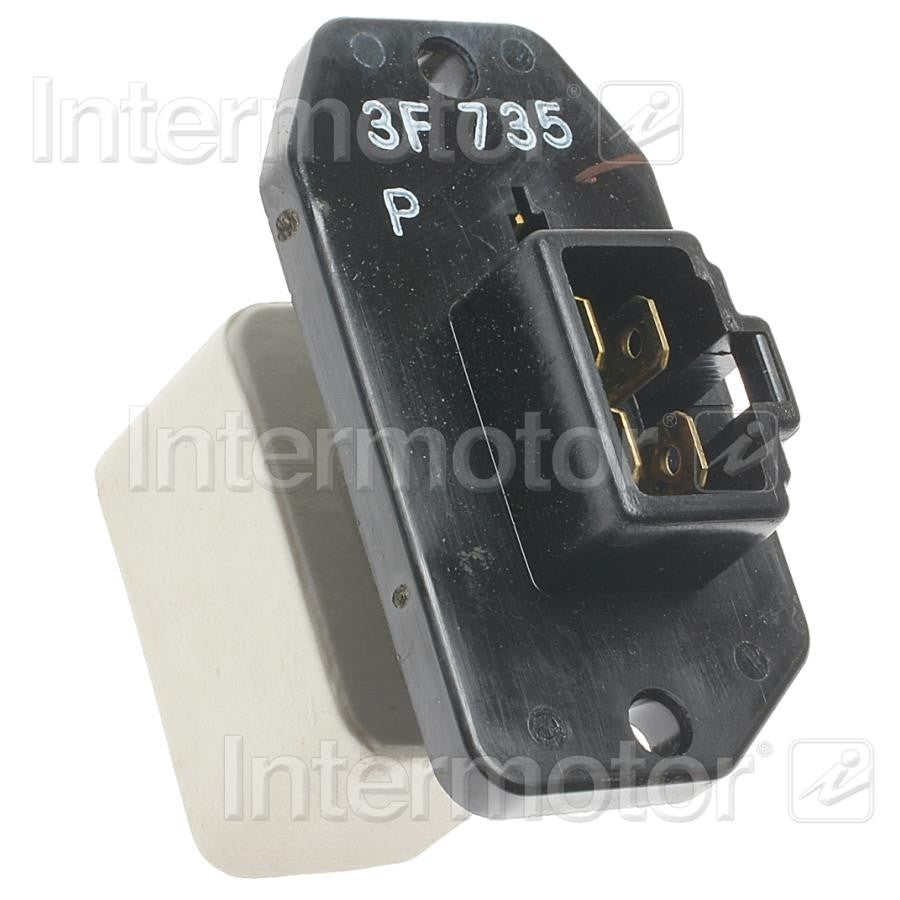 Intermotor HVAC Blower Motor Resistor  top view frsport RU-264