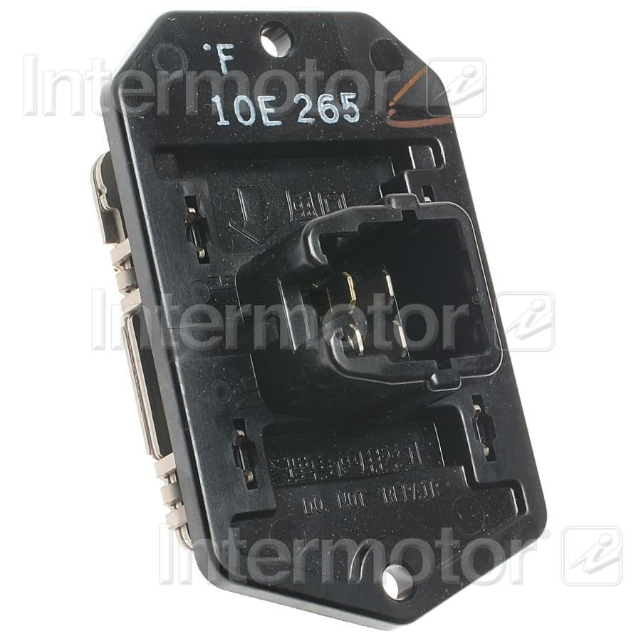 Intermotor HVAC Blower Motor Resistor  top view frsport RU-294