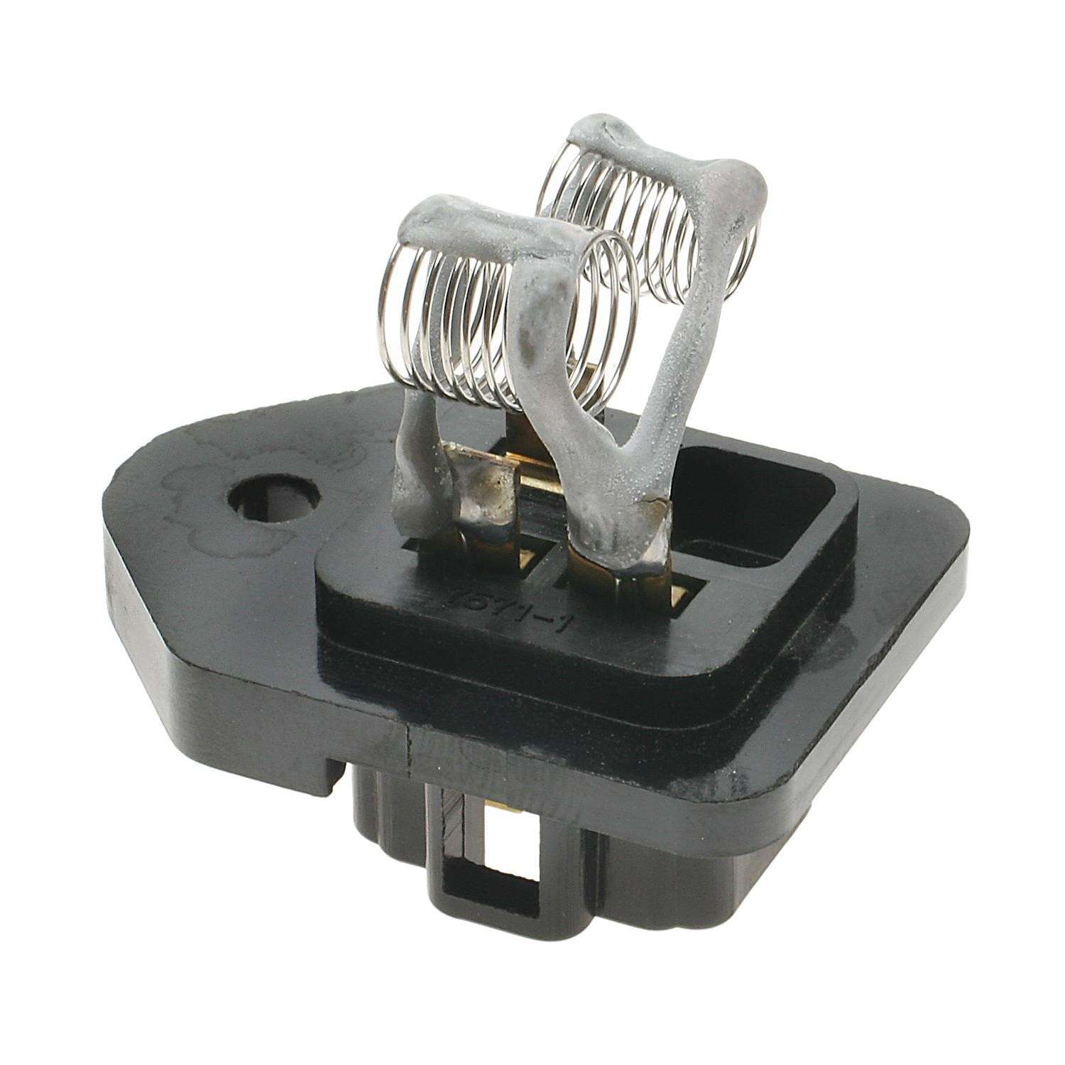 Intermotor HVAC Blower Motor Resistor  top view frsport RU-316