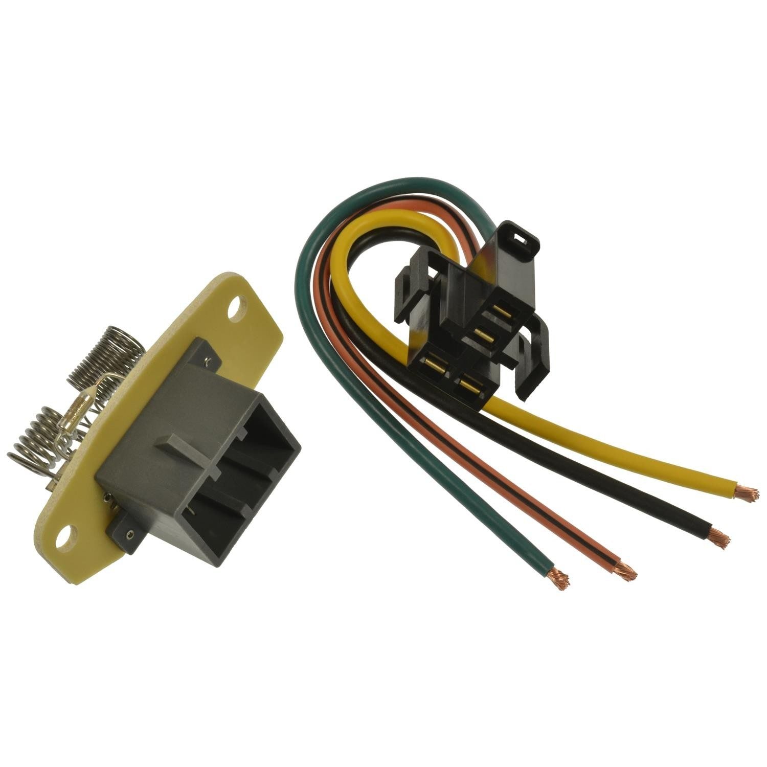 Blue Streak HVAC Blower Motor Resistor Kit  top view frsport RU318HTK