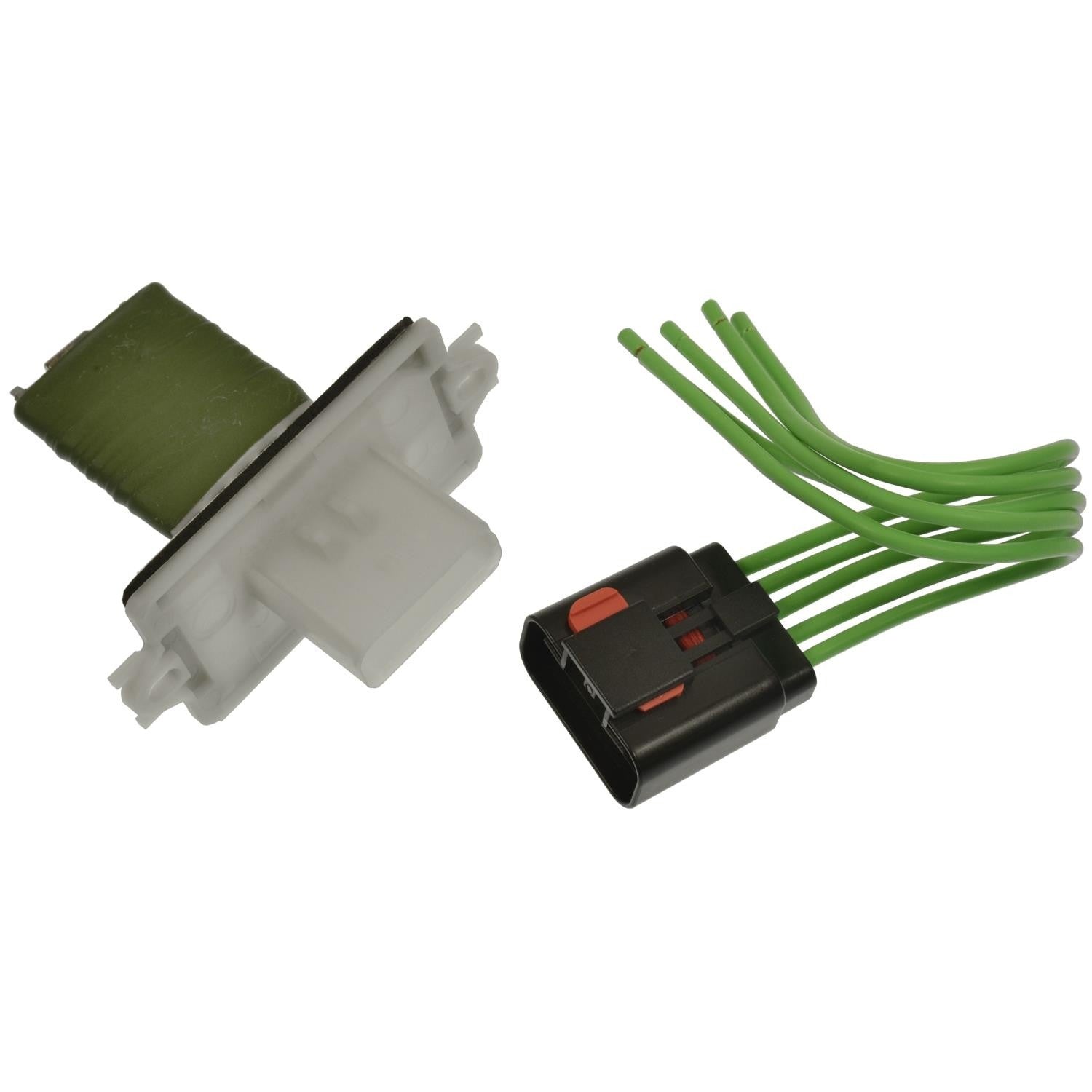 Blue Streak HVAC Blower Motor Resistor Kit  top view frsport RU380HTK