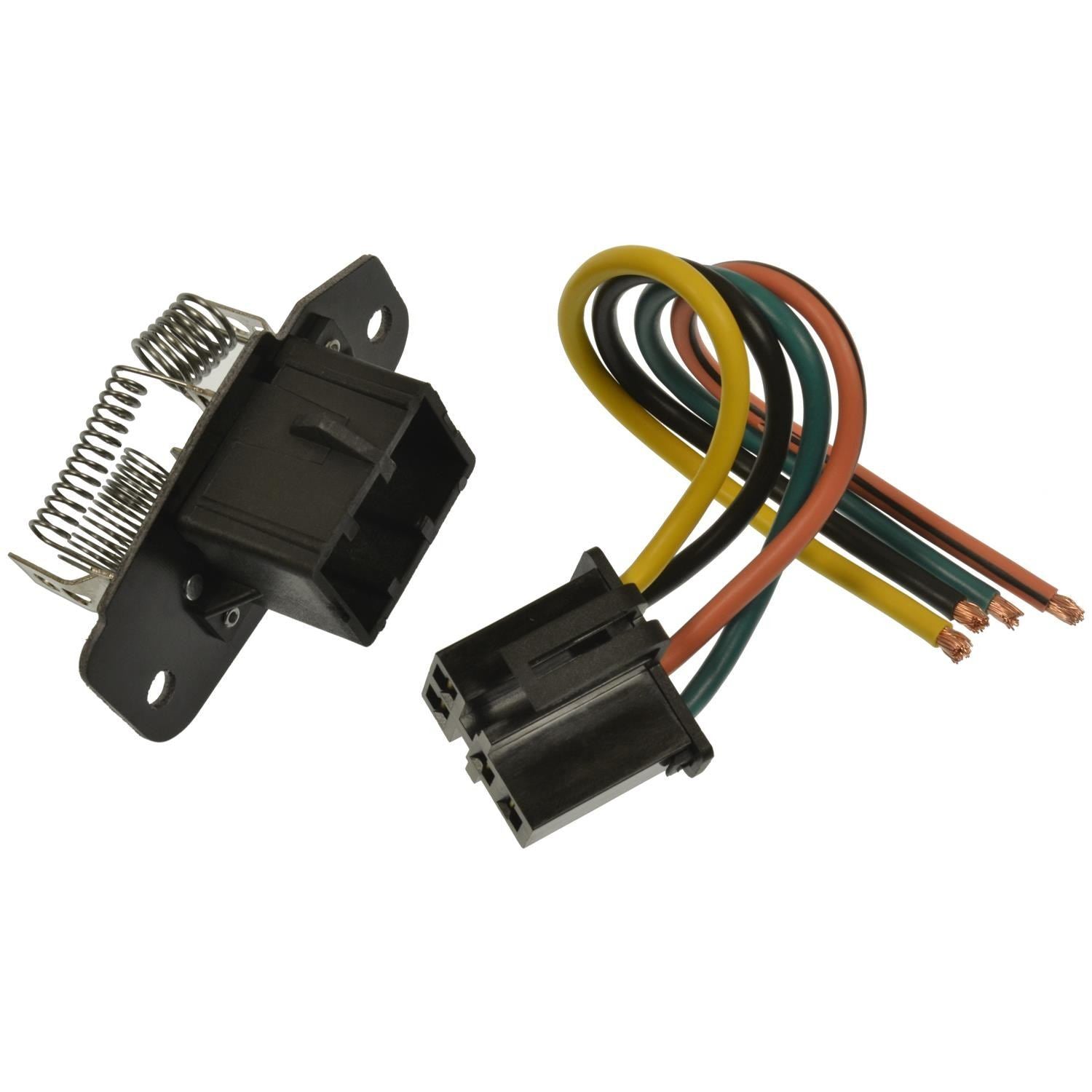 Blue Streak HVAC Blower Motor Resistor Kit  top view frsport RU445HTK