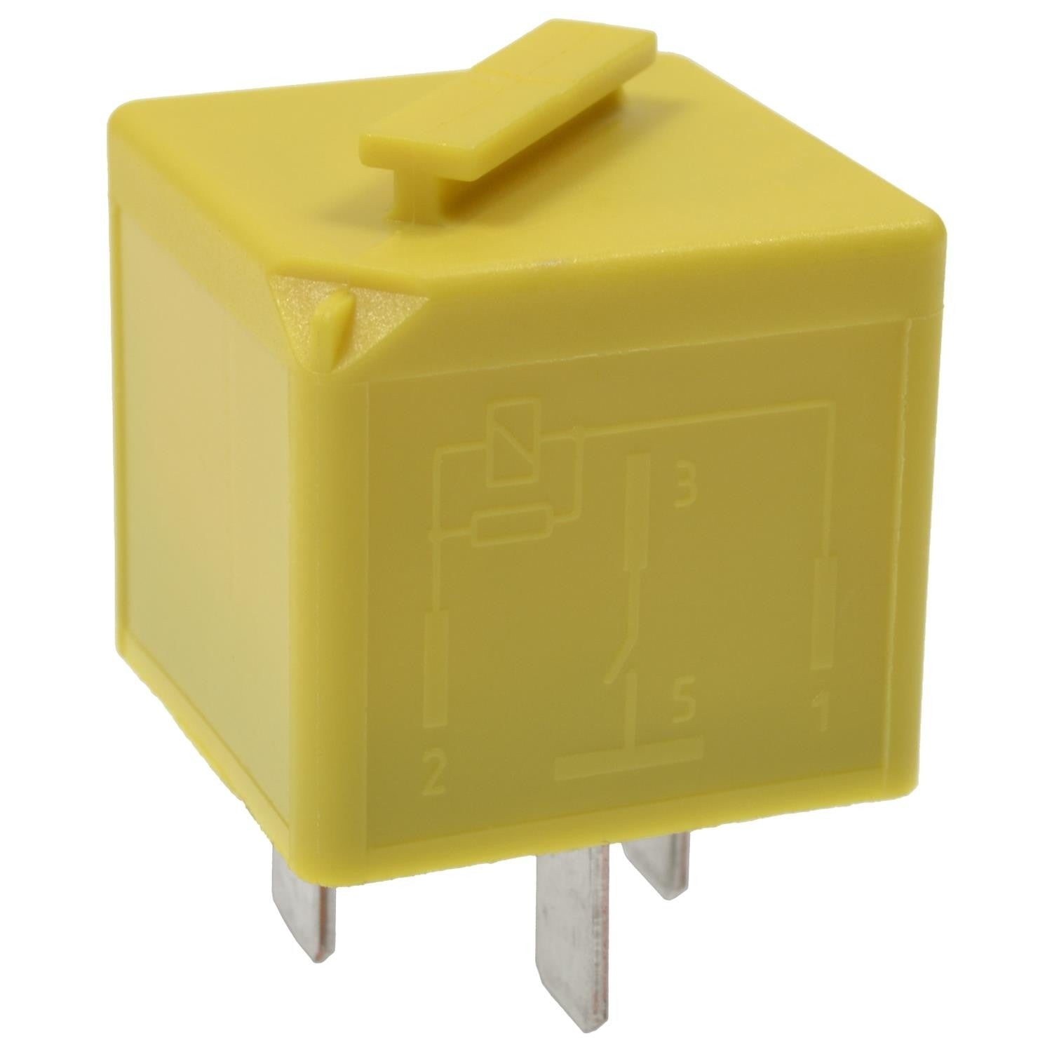 Intermotor Fuel Pump Relay  top view frsport RY-1637