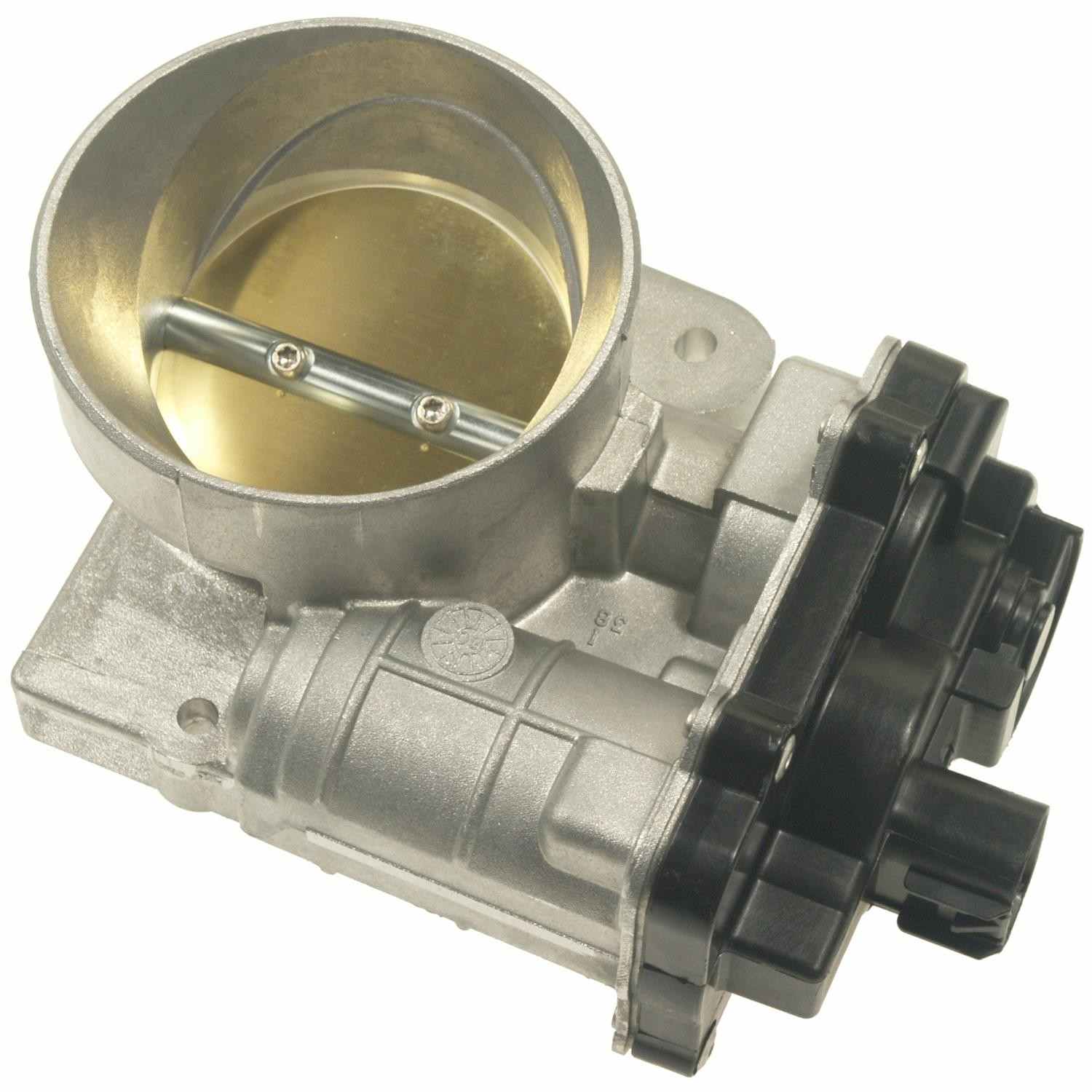 TechSmart Fuel Injection Throttle Body  top view frsport S20014