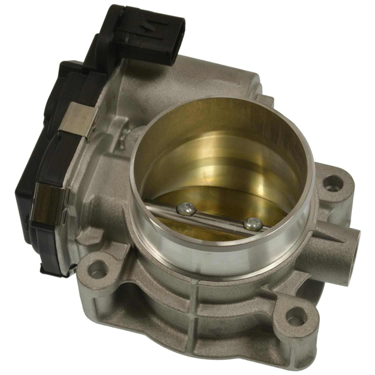 TechSmart Fuel Injection Throttle Body  top view frsport S20220