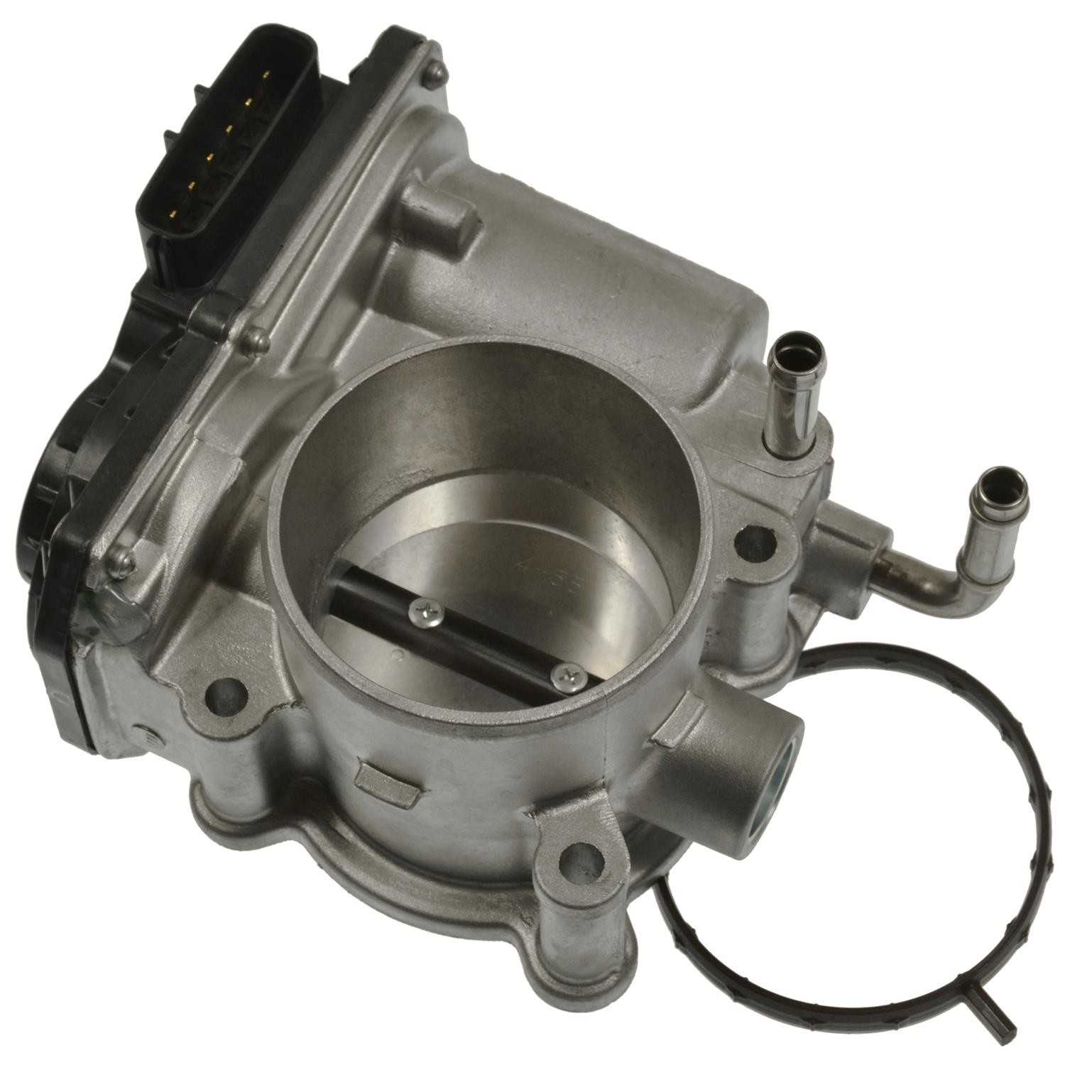 TechSmart Fuel Injection Throttle Body  top view frsport S20300