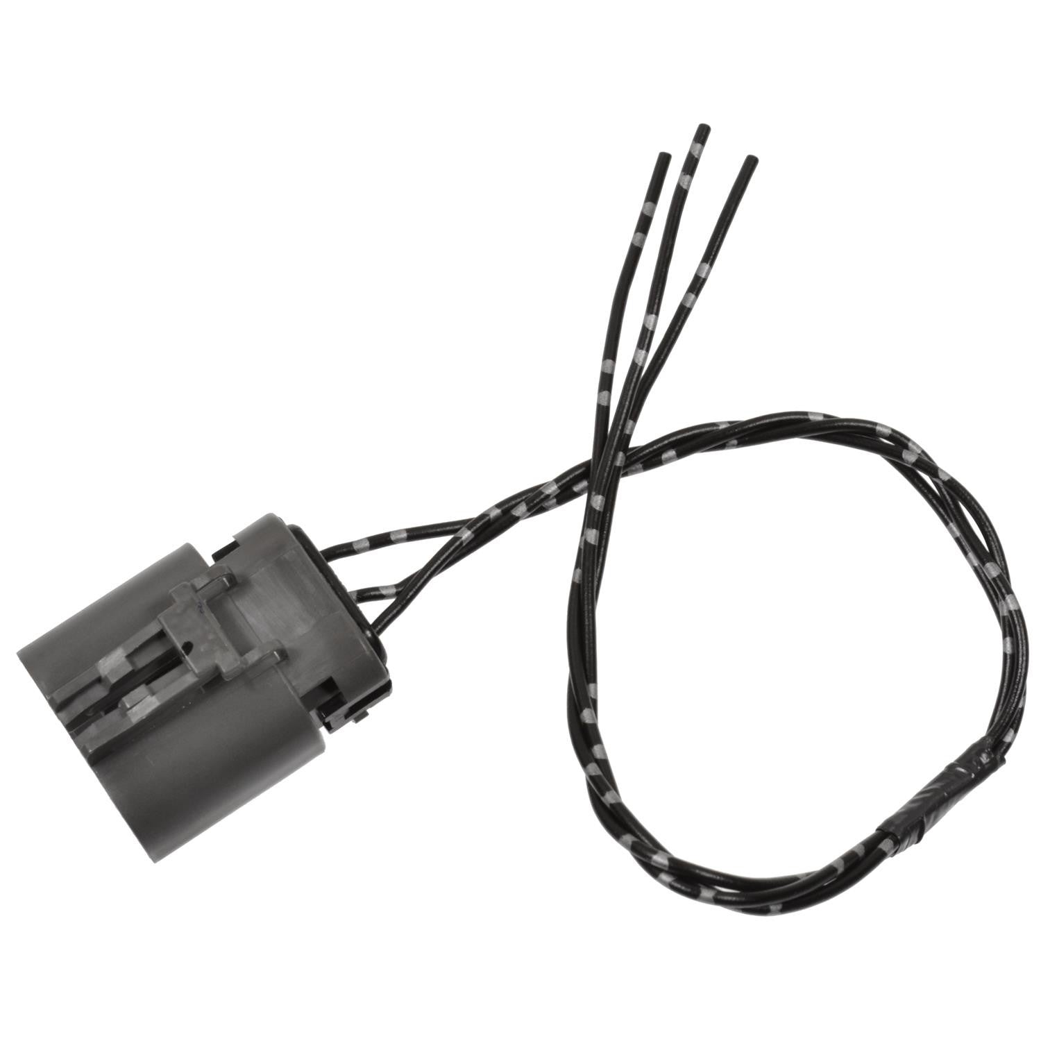 Intermotor Oxygen Sensor Connector  top view frsport S-2104