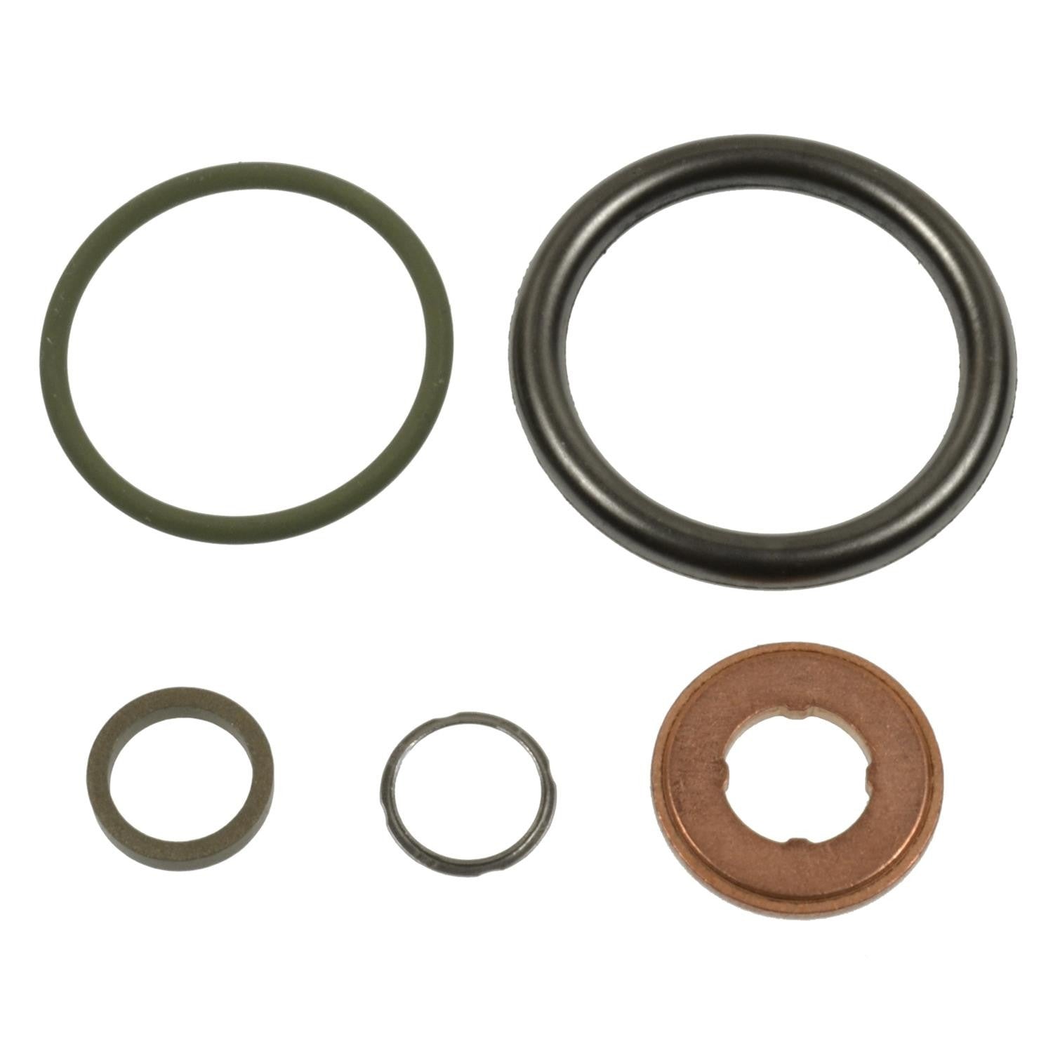 Standard Ignition Fuel Injector Seal Kit  top view frsport SK146