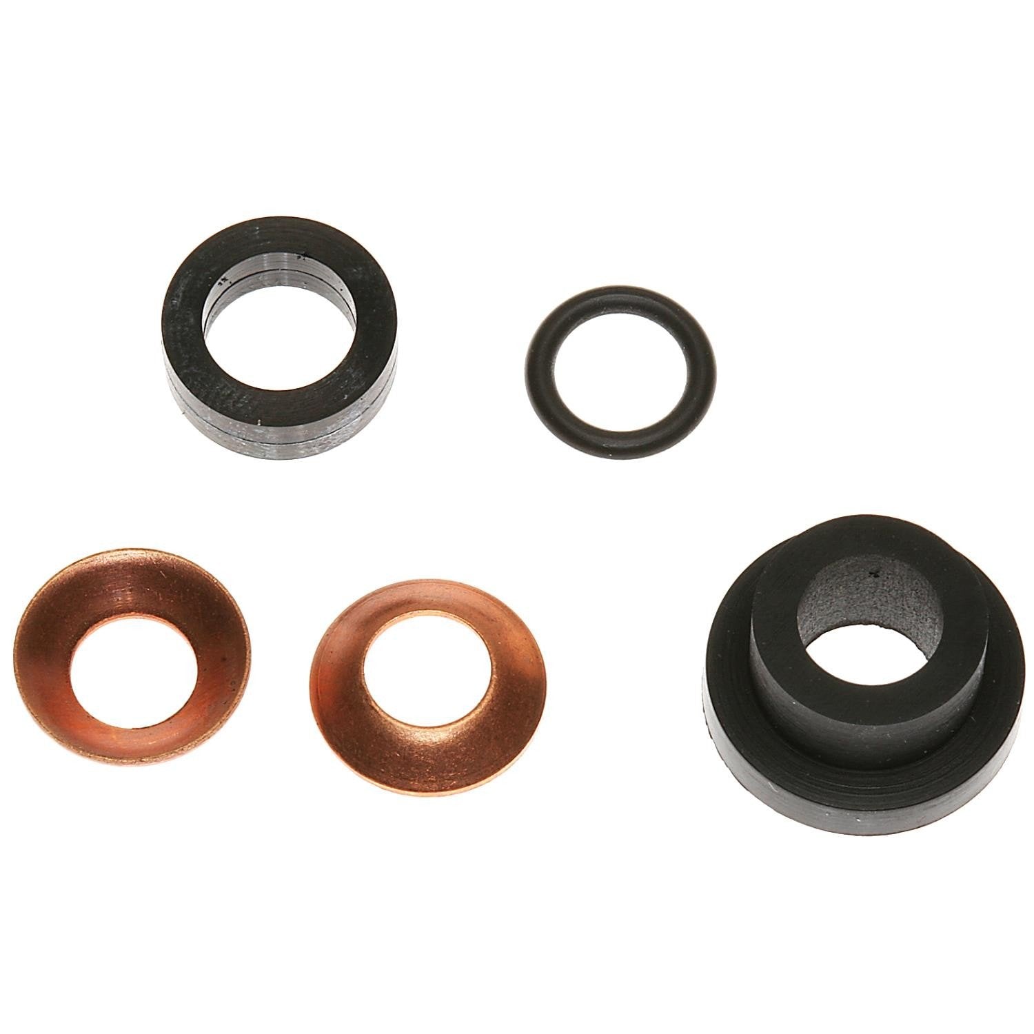 Standard Ignition Fuel Injector Seal Kit  top view frsport SK59