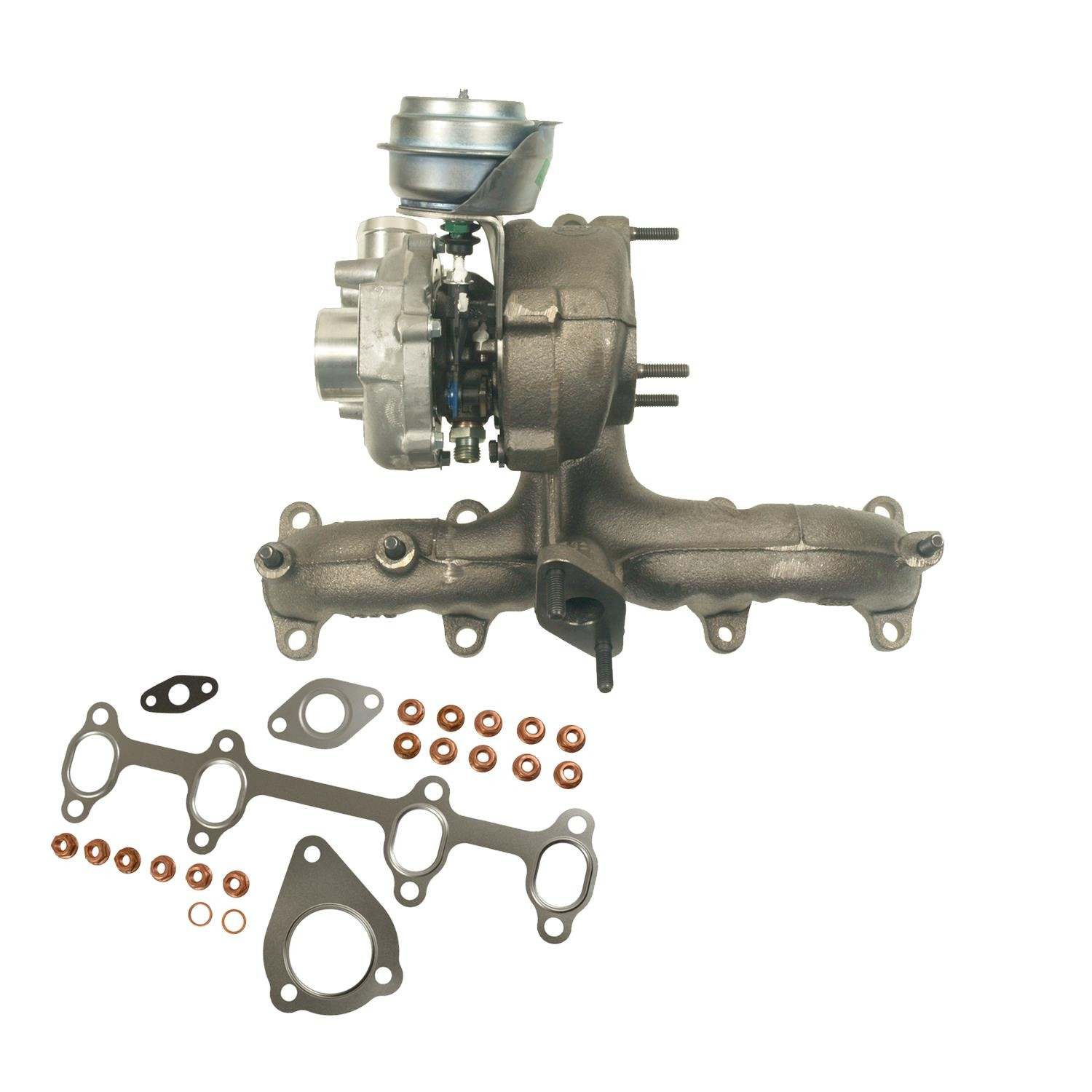 Intermotor Turbocharger  top view frsport TBC-519