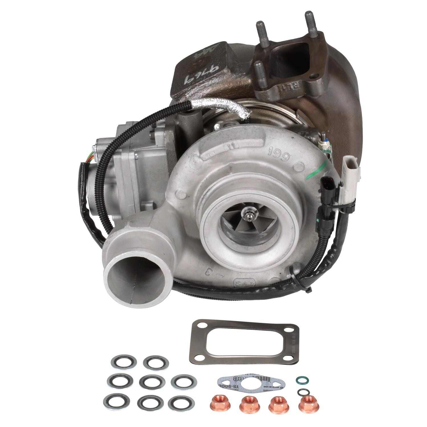 Standard Ignition Turbocharger  top view frsport TBC-521