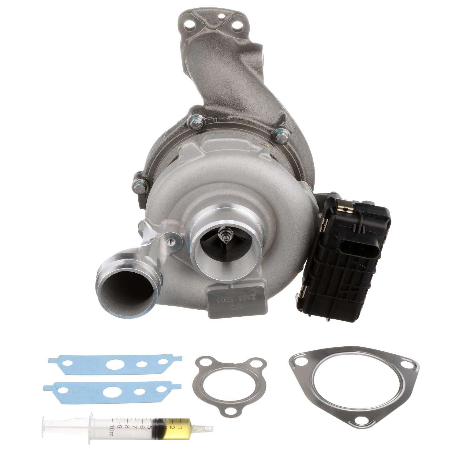 Intermotor Turbocharger  top view frsport TBC602