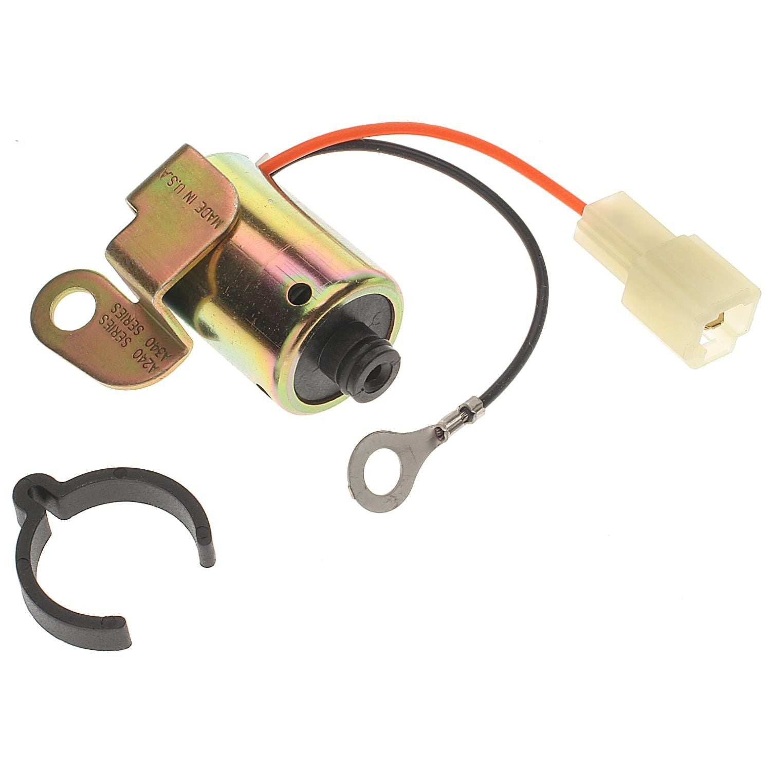 Intermotor Automatic Transmission Control Solenoid  top view frsport TCS33