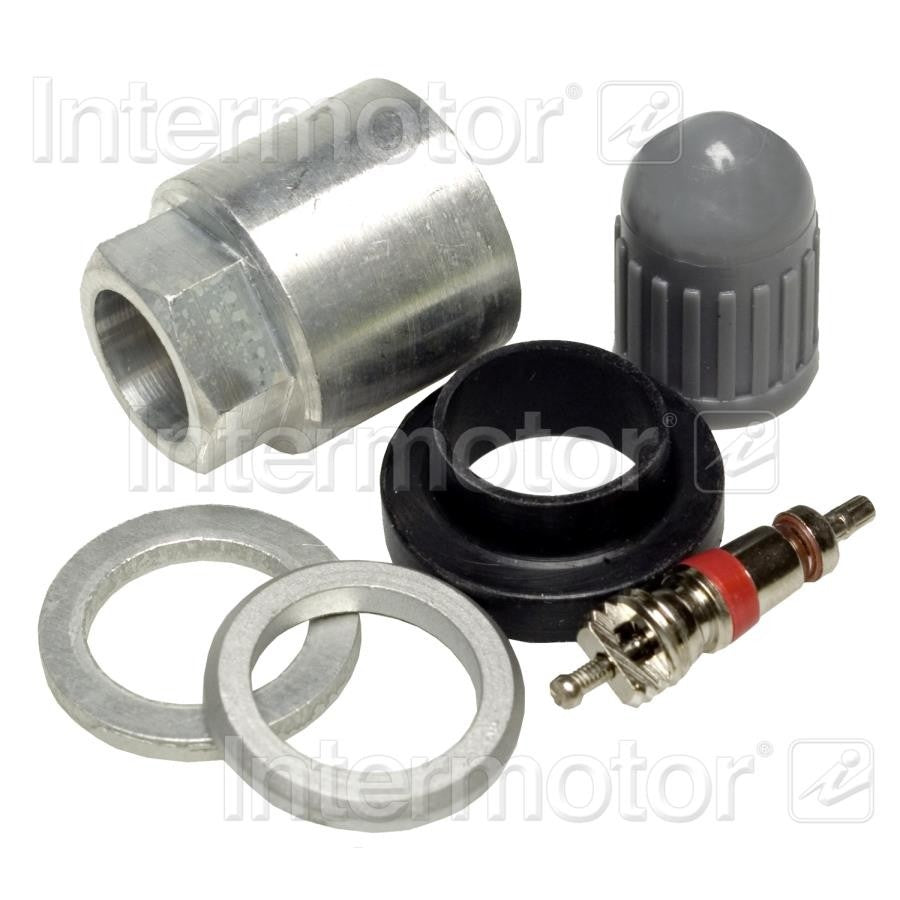 Intermotor Tire Pressure Monitoring System Sensor Service Kit  top view frsport TPM1090K4