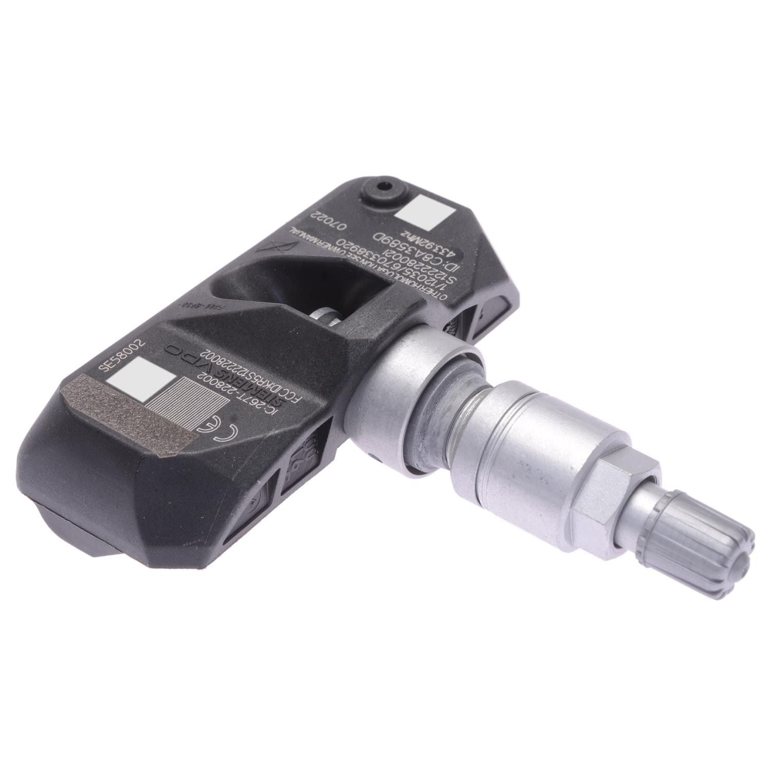 Intermotor Tire Pressure Monitoring System Sensor  top view frsport TPM66