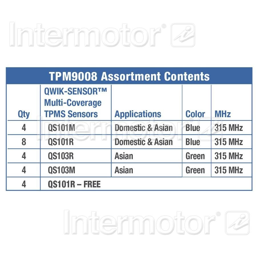 standard ignition tire pressure monitoring system sensor  frsport tpm9008