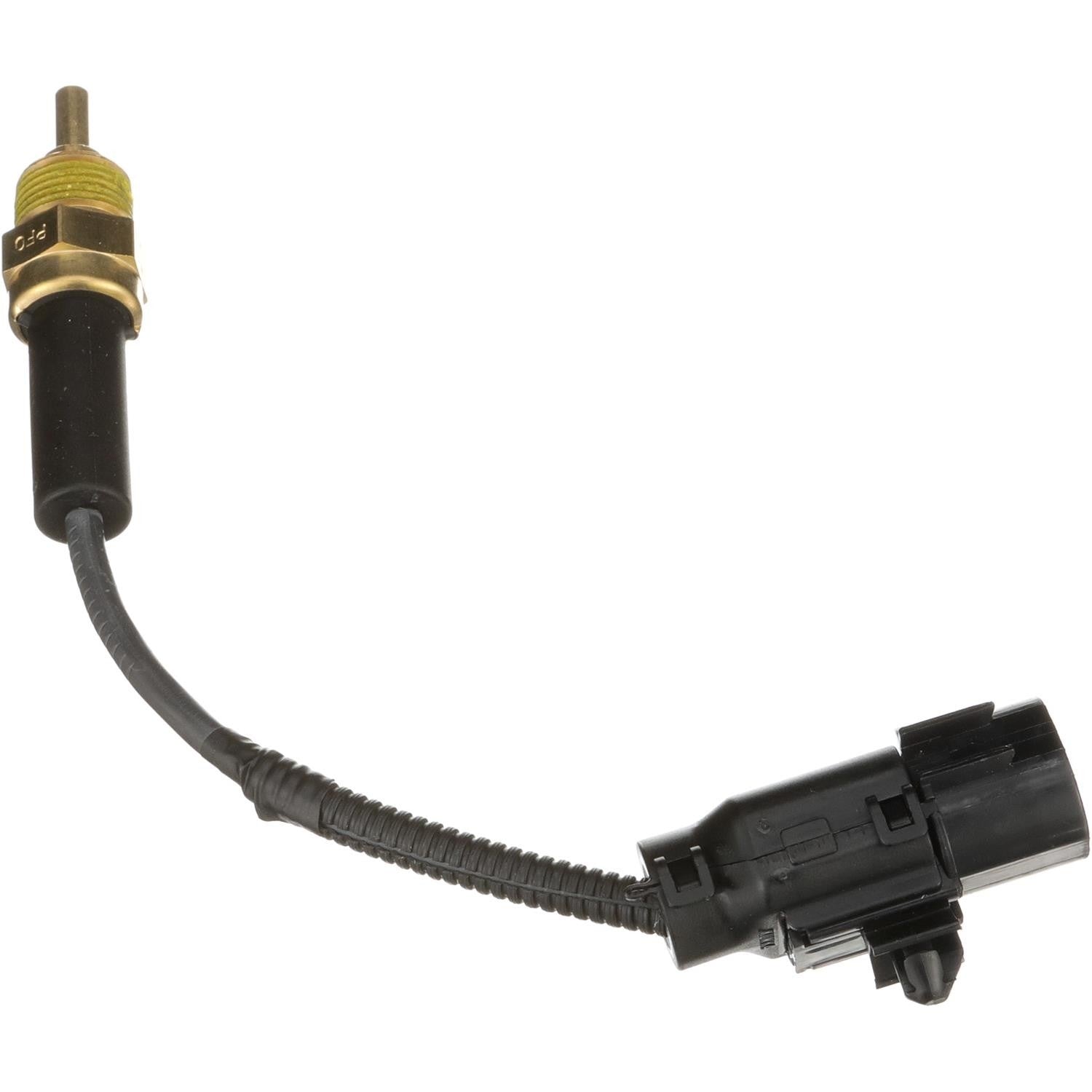 Intermotor Engine Coolant Temperature Sensor  top view frsport TX114