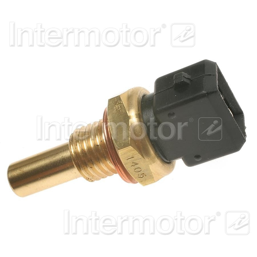 Intermotor Engine Coolant Temperature Sensor  top view frsport TX18