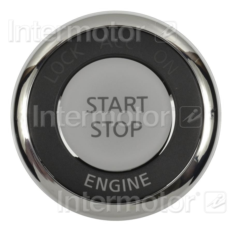 Intermotor Push To Start Ignition Switch  top view frsport US-1090