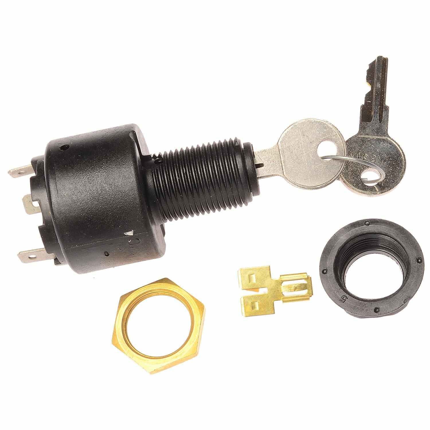 Standard Ignition Ignition Lock Cylinder and Switch  top view frsport US1345