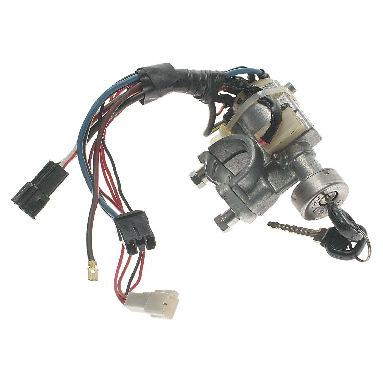 Standard Ignition Ignition Lock Cylinder and Switch  top view frsport US-177