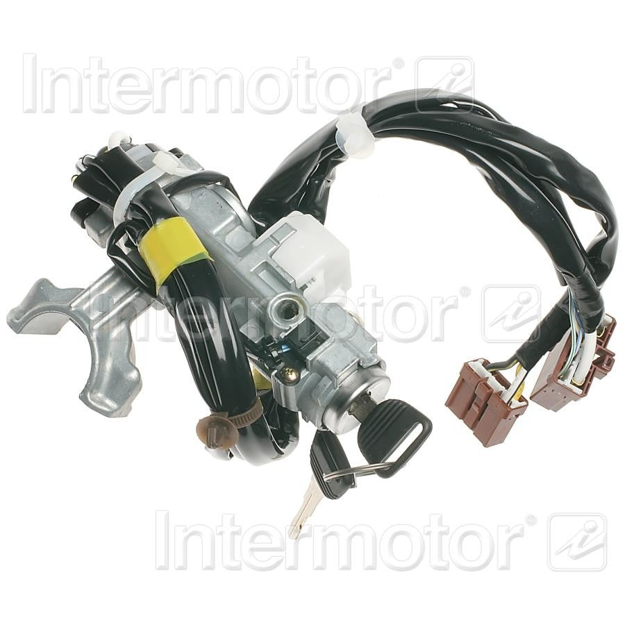 Intermotor Ignition Lock Cylinder and Switch  top view frsport US-286