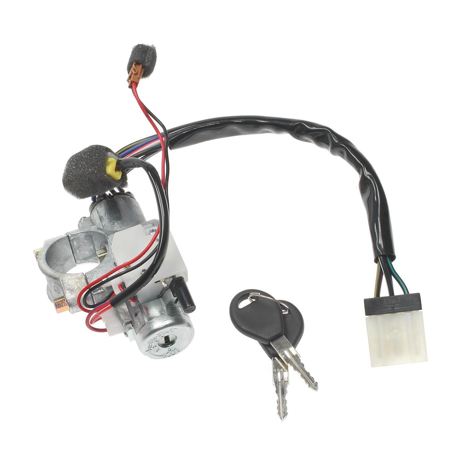 Intermotor Ignition Lock Cylinder and Switch  top view frsport US-355