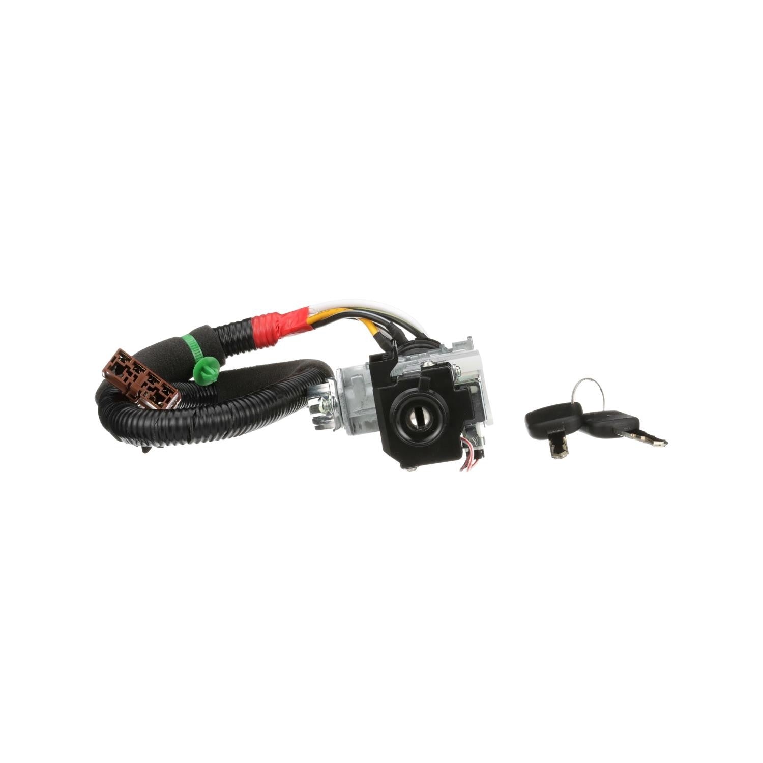 Intermotor Ignition Lock Cylinder and Switch  top view frsport US-600