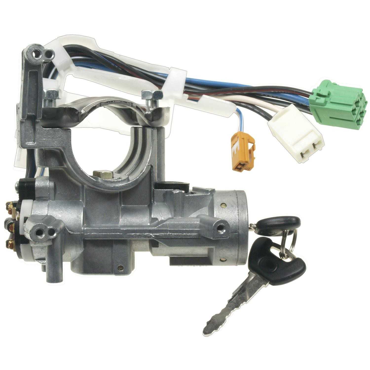 Intermotor Ignition Lock Cylinder and Switch  top view frsport US-723