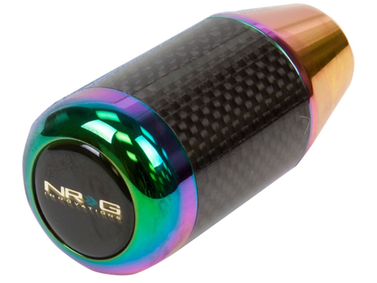 NRG Fatboy Style Universal with Neo Chrome & Real Carbon