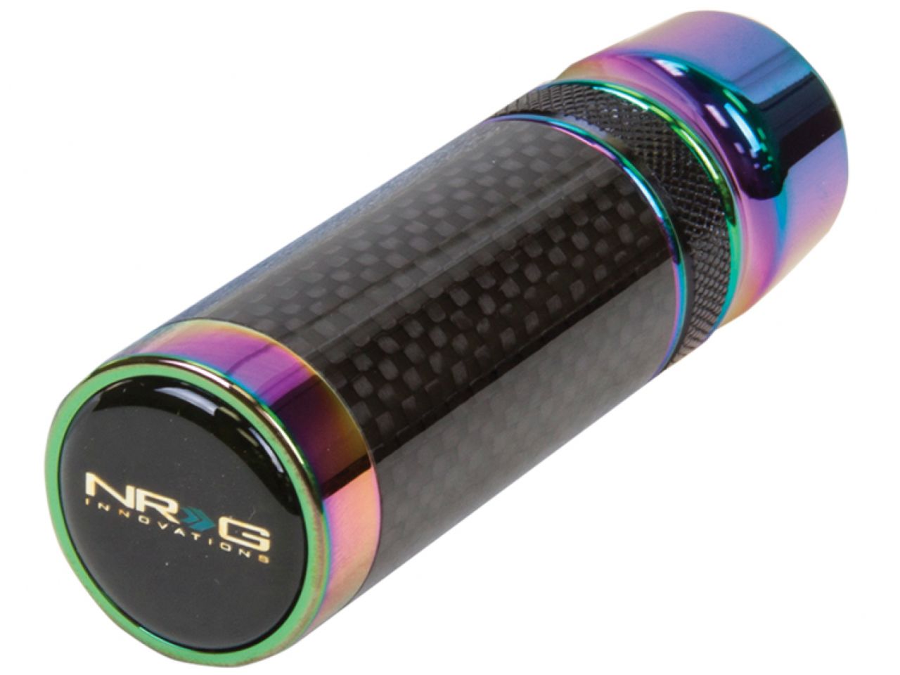 NRG Slimboy Adjustable Shift Knob Carbon Fiber Multi Color for Nissan, Maz