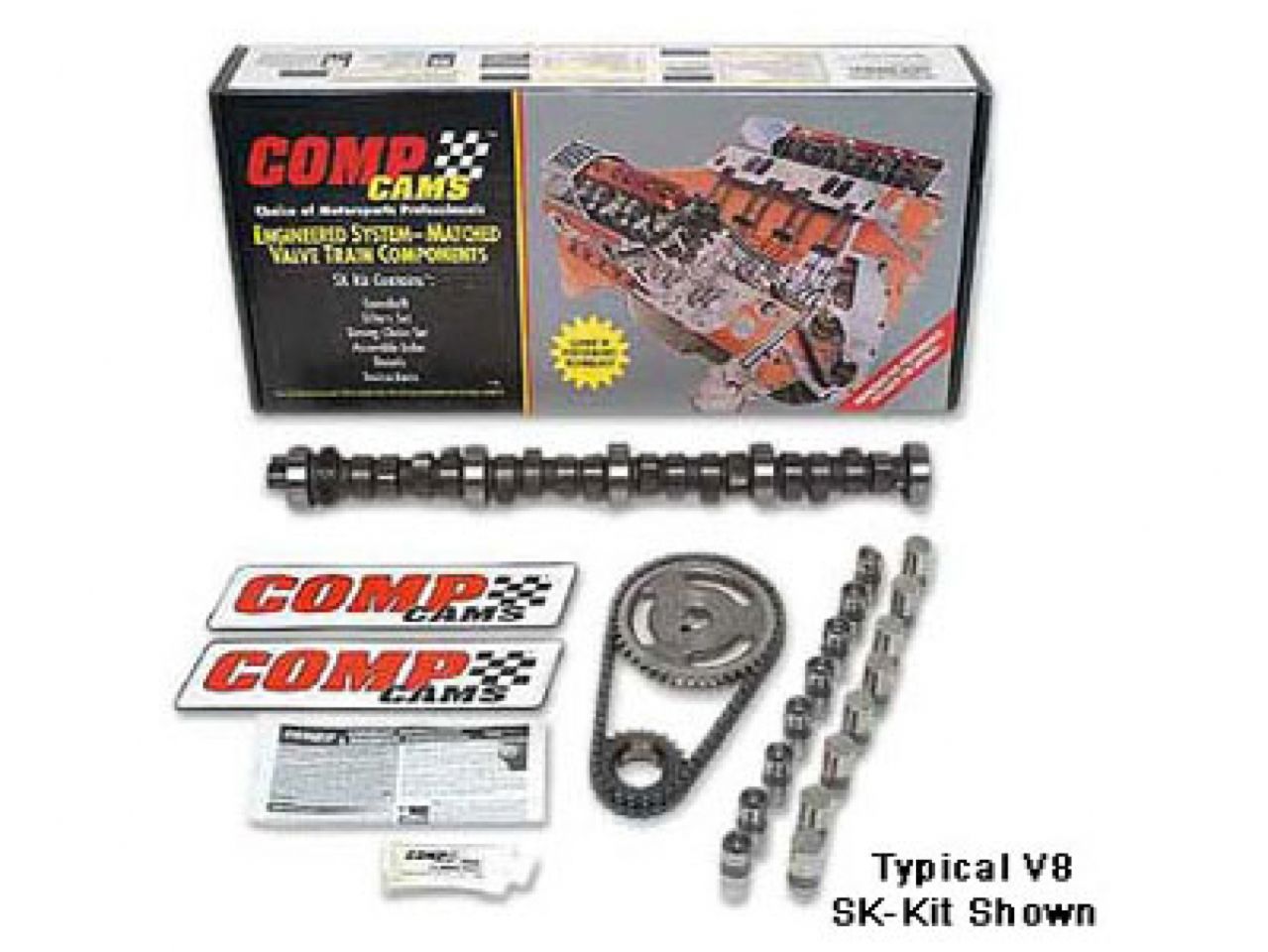 Comp Cams Camshafts SK61-113-4 Item Image