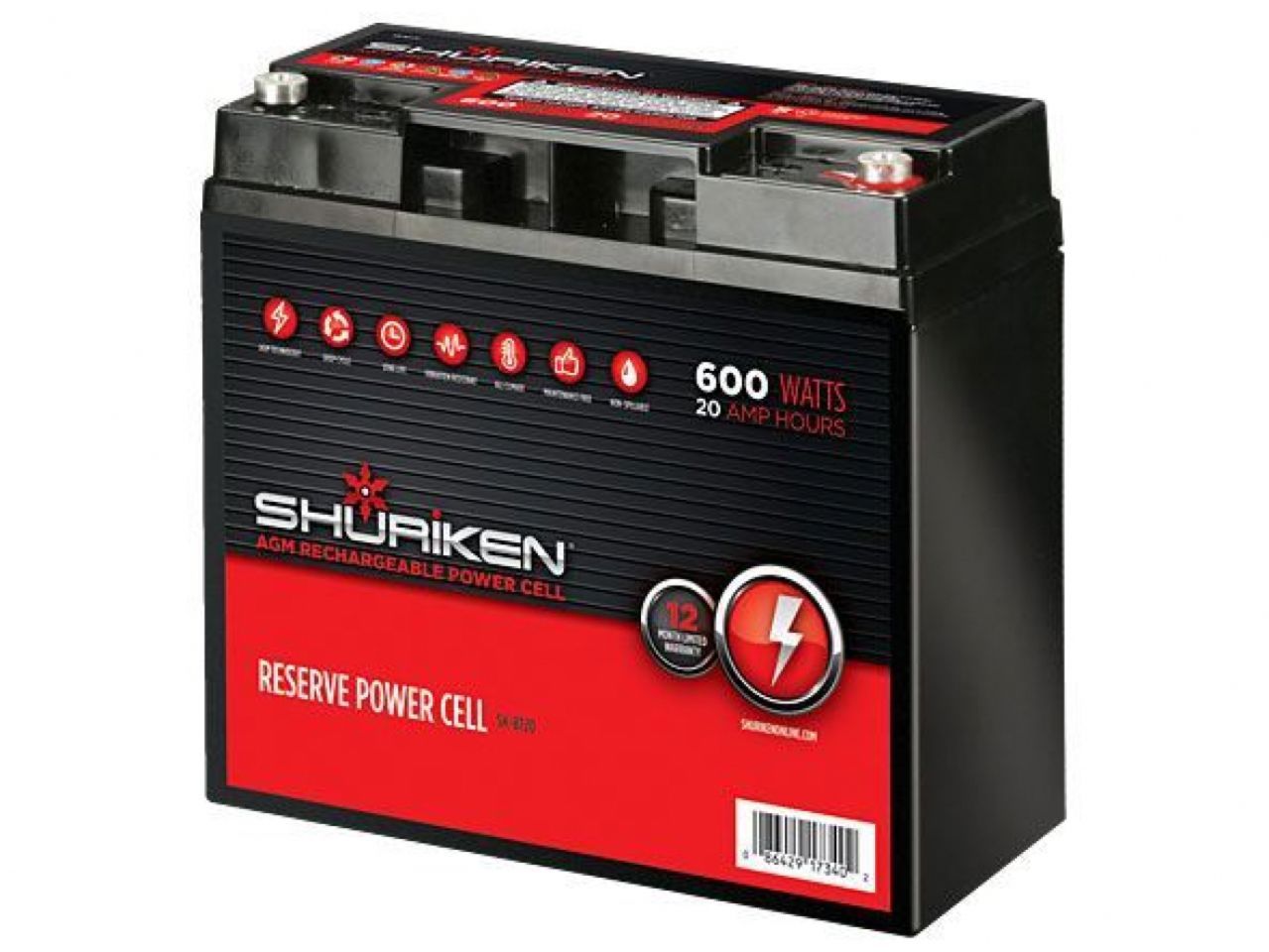 Shuriken Batteries SK-BT20 Item Image