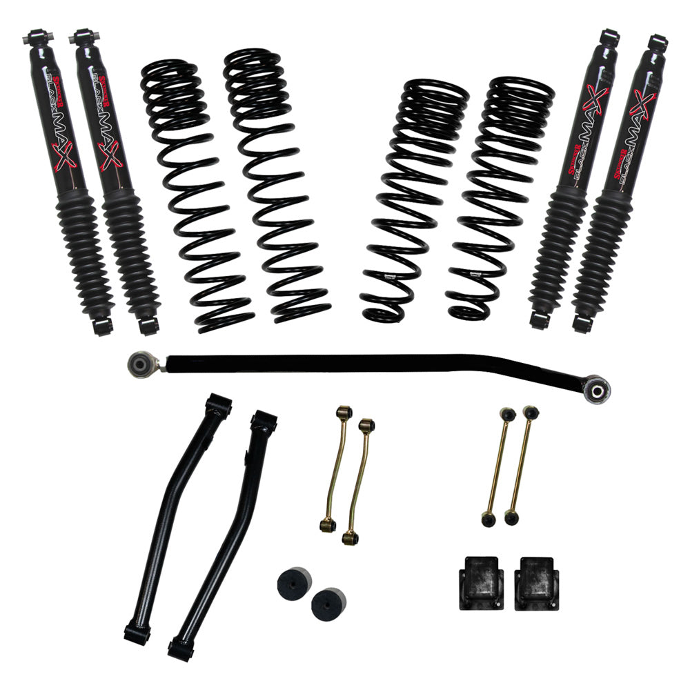 Skyjacker 21- Jeep Gladiator 3.0L 3.5in Suspension Lift SKYG351RKBLTD