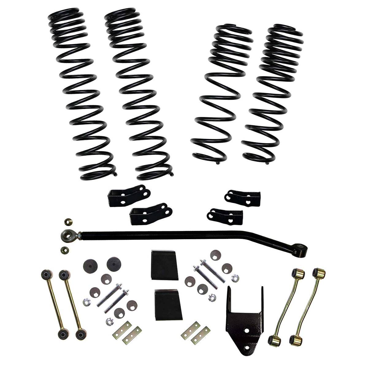 Skyjacker 21-  Jeep Wrangler KL 3.5in Suspension Kit SKYJL35R3BPELT