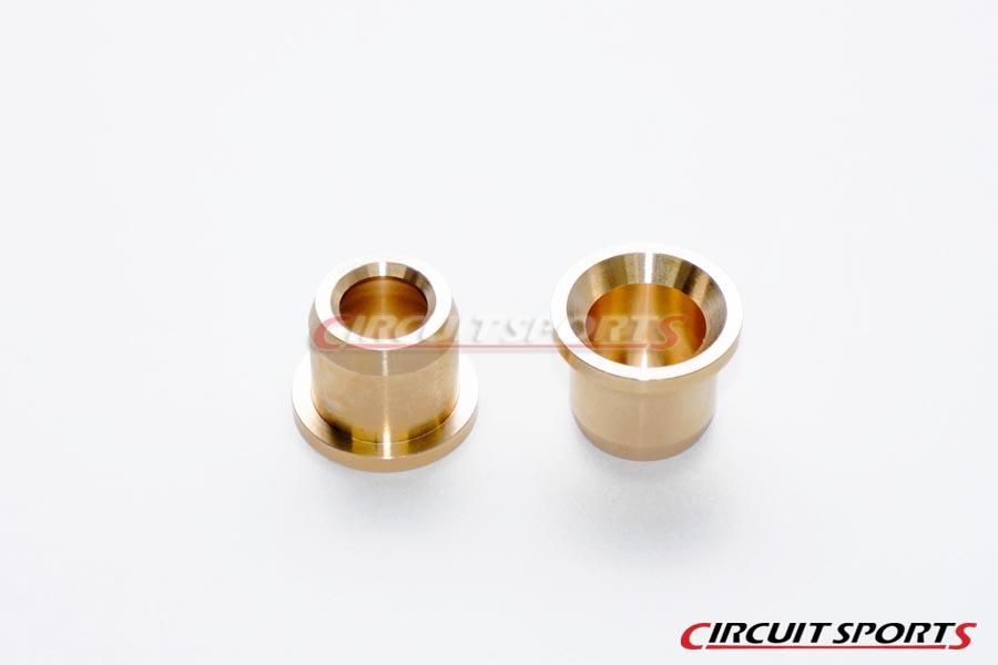 Circuit Sports Shift Lever Collar, Brass - Mazda Miata MX5 NA/NB/NC 90-14' (5SPD) V2