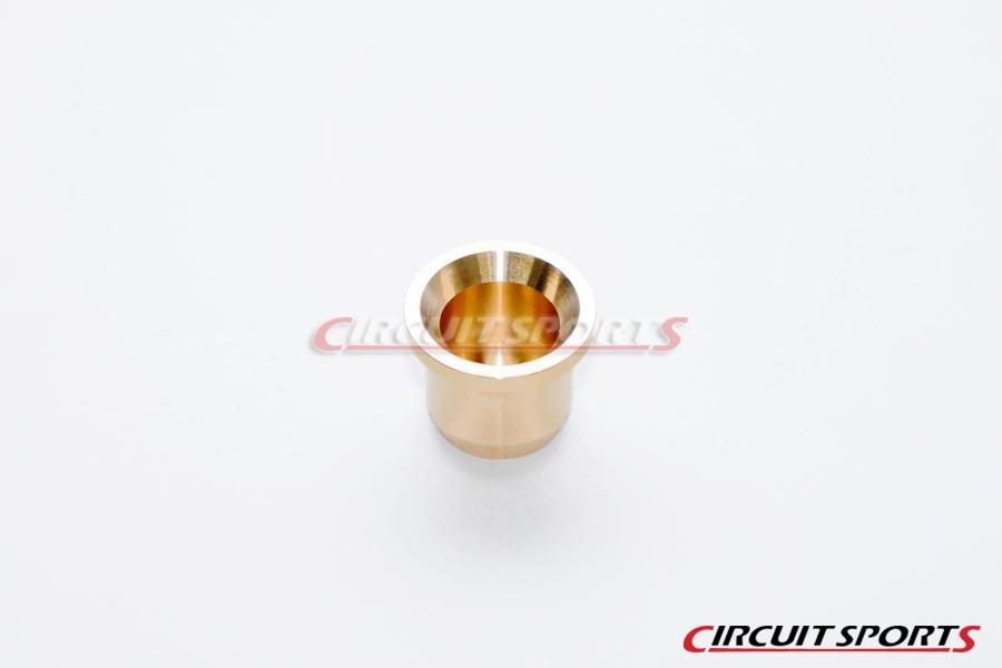 Circuit Sports Shift Lever Collar, Brass - Mazda Miata MX5 NA/NB/NC 90-14' (5SPD) V2