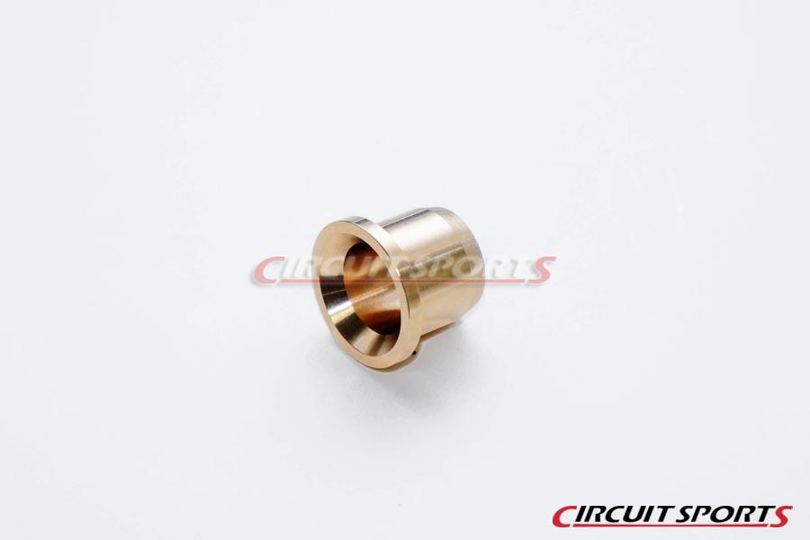 Circuit Sports Shift Lever Collar, Brass - Mazda Miata MX5 NA/NB/NC 90-14' (5SPD) V2