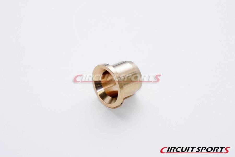 Circuit Sports Shift Lever Collar, Brass - Mazda Miata MX5 NA/NB/NC 90-14' (5SPD) V2