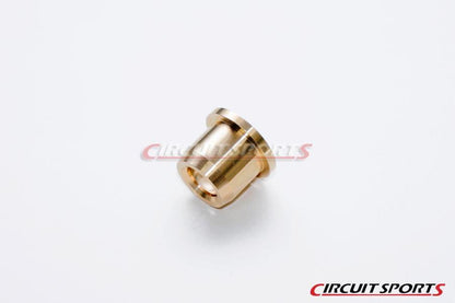 Circuit Sports Shift Lever Collar, Brass - Mazda Miata MX5 NA/NB/NC 90-14' (5SPD) V2