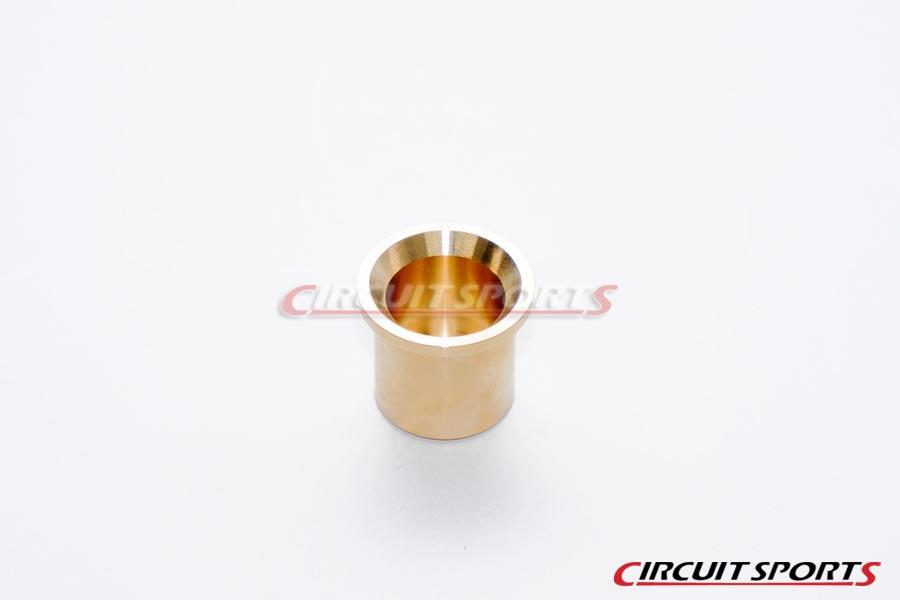 Circuit Sports Shift Lever Collar, Brass - Mazda Miata MX5 NB2 01-05 6-speed