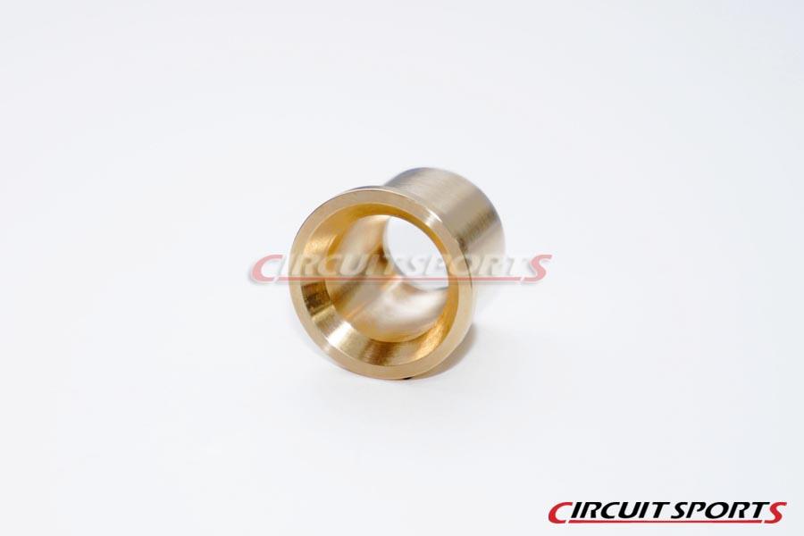 Circuit Sports Shift Lever Collar, Brass - Mazda Miata MX5 NB2 01-05 6-speed