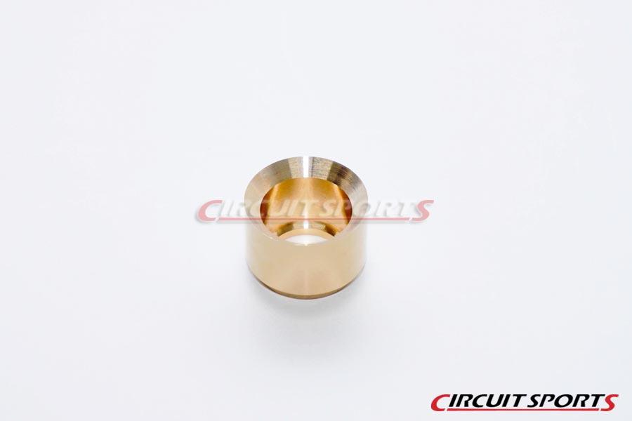 Circuit Sports Shift Lever Collar, Brass - Mazda Miata MX5 NC2 09-14 6-speed