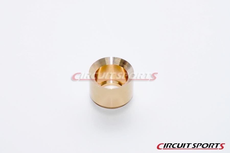 Circuit Sports Shift Lever Collar, Brass - Mazda Miata MX5 NC1 06-08 6-speed
