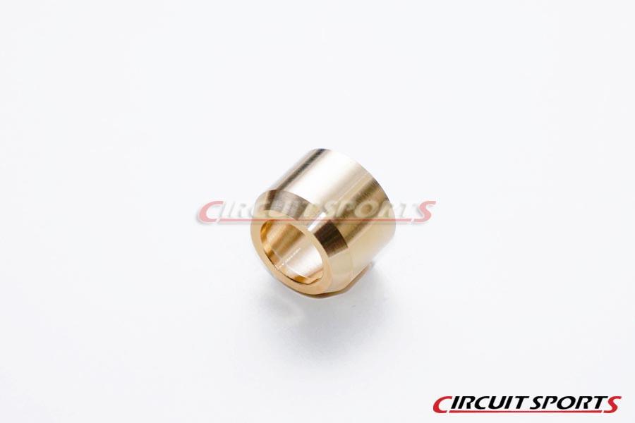 Circuit Sports Shift Lever Collar, Brass - Mazda Miata MX5 NC2 09-14 6-speed