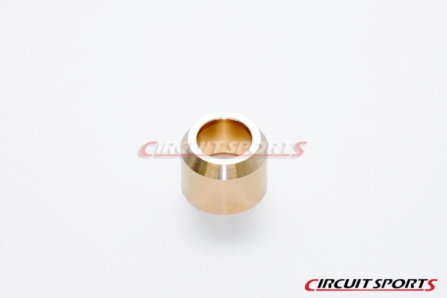 Circuit Sports Shift Lever Collar, Brass - Mazda Miata MX5 NC2 09-14 6-speed