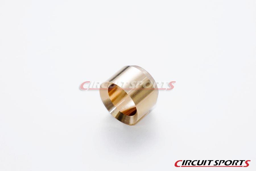 Circuit Sports Shift Lever Collar, Brass - Mazda Miata MX5 NC2 09-14 6-speed