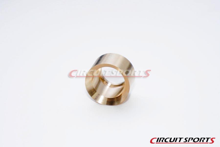 Circuit Sports Shift Lever Collar, Brass - Mazda Miata MX5 NC2 09-14 6-speed