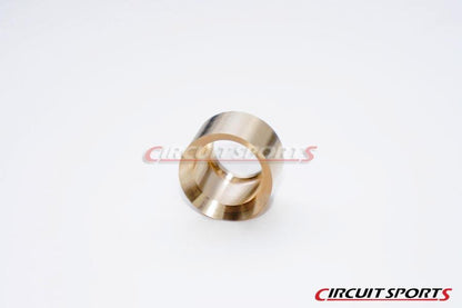 Circuit Sports Shift Lever Collar, Brass - Mazda Miata MX5 NC2 09-14 6-speed