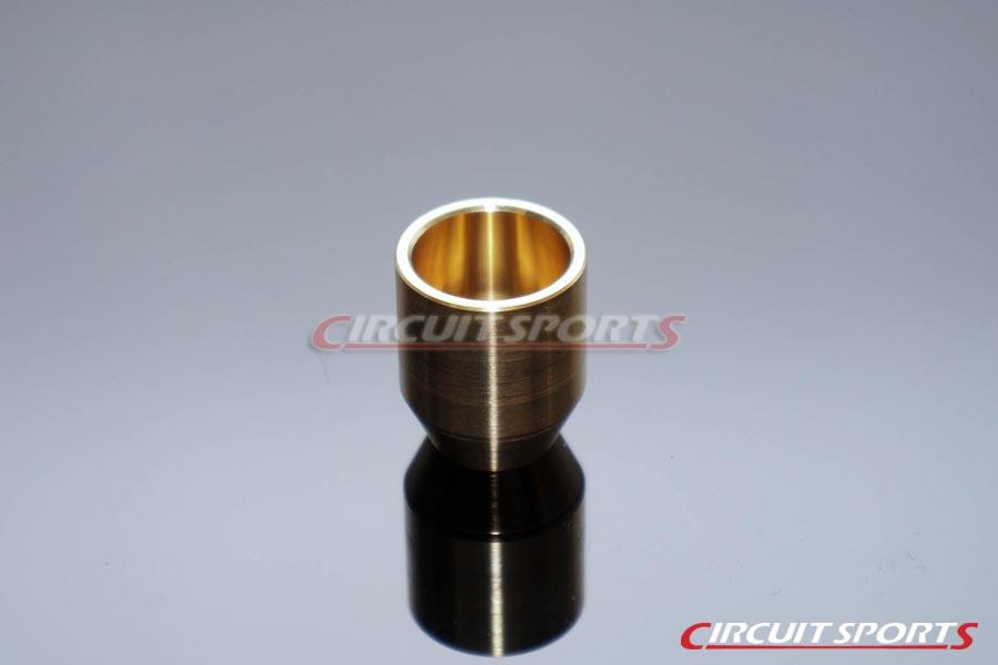 Circuit Sports Shift Lever Collar, Brass - Mazda RX8 SE3P 2003~2008 6-speed